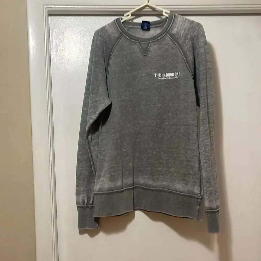 The harbor bar sweatshirt, deep Creek Lake MD medium